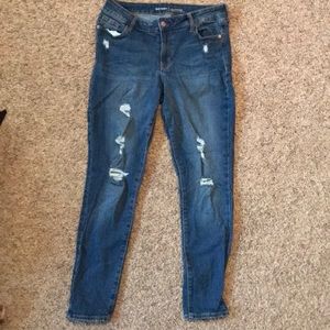 OldNavy Rockstar skinny jeans. Size 10 regular